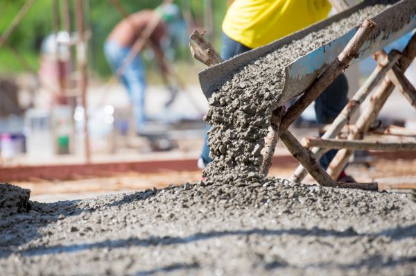 Cement Pouring in San Angelo