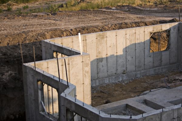 Concrete Basement Pouring in San Angelo