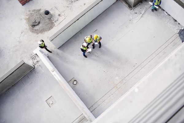 Concrete Construction in San Angelo