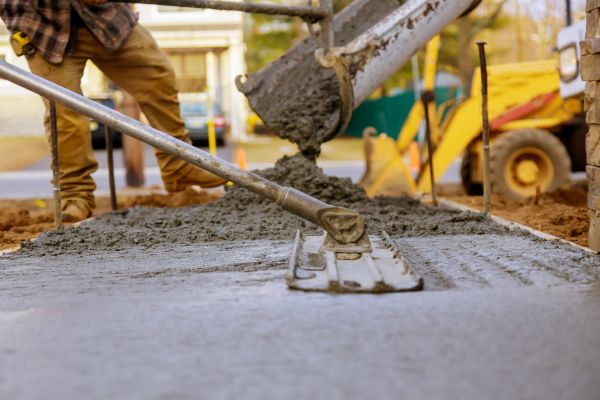 Concrete Patio Pouring in San Angelo
