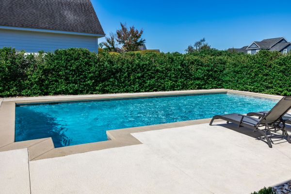 Concrete Pool Deck Service in San Angelo