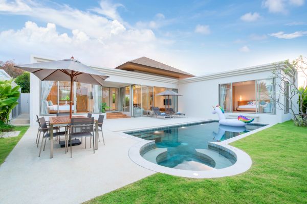 Concrete Pool Patio Installation in San Angelo