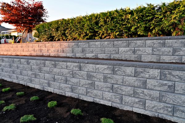 Concrete Retaining Wall Installation in San Angelo