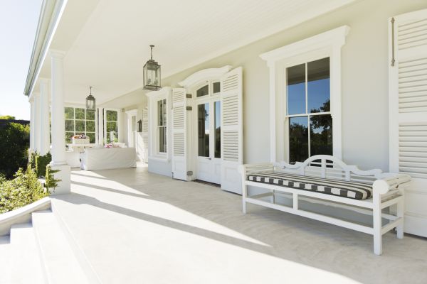 Porch Installation in San Angelo