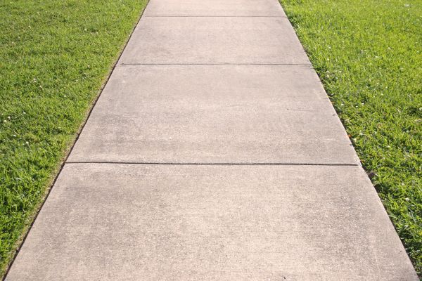 Walkway Installation in San Angelo