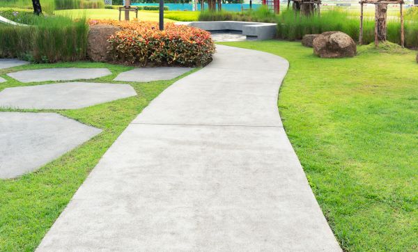 Walkway Replacement in San Angelo