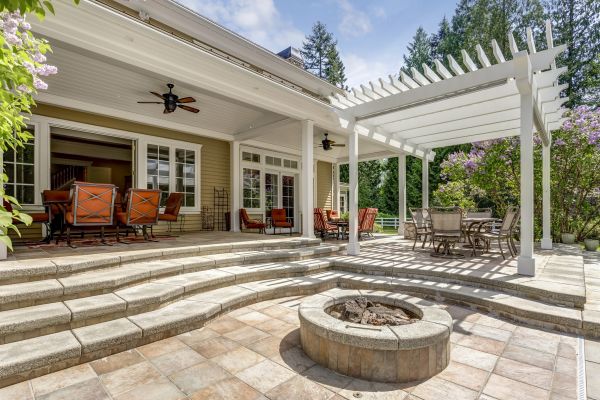 Patio Addition in San Angelo