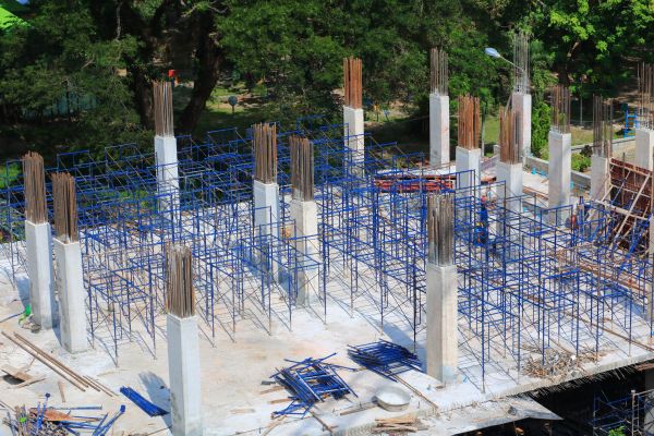 Foundation Pier Installation in San Angelo