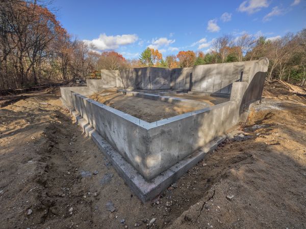 Foundation Wall Pouring in San Angelo