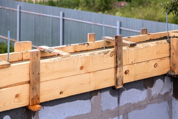 Poured Wall Construction in San Angelo