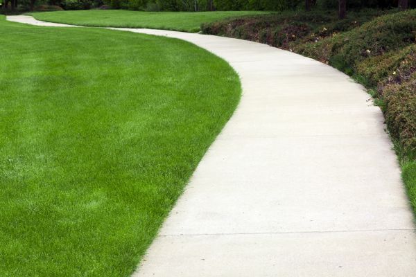 Pathway Construction in San Angelo