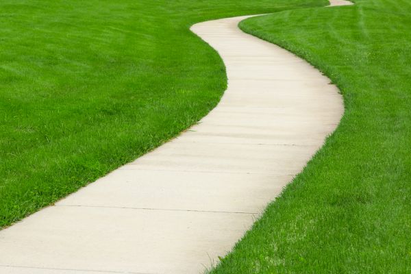 Concrete Walkway Construction in San Angelo