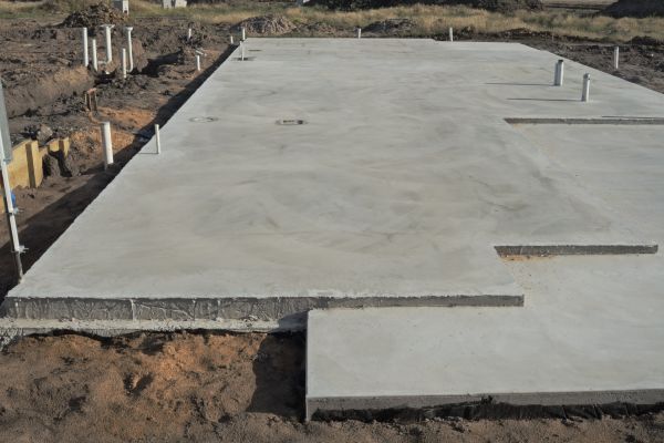 Cement Foundation Installation in San Angelo
