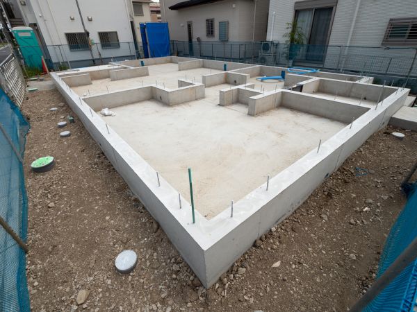 Foundation Construction in San Angelo