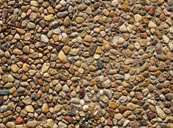 Exposed Aggregate Installation in San Angelo