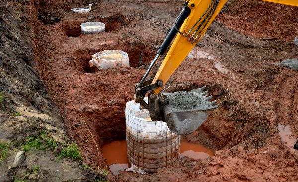 Foundation Piling in San Angelo