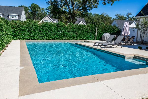 Concrete Pool Deck Replacement in San Angelo