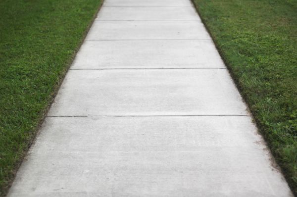 Concrete Walkway Replacement in San Angelo