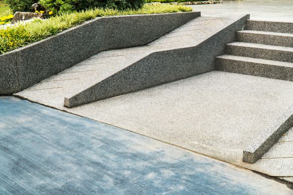 Concrete Ramp Installation in San Angelo