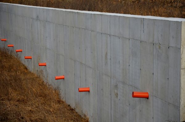 Concrete Wall Installation in San Angelo