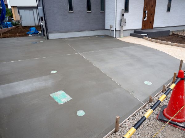 Patio Concreting in San Angelo