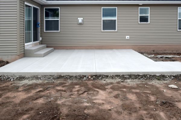 Patio Concrete Replacement in San Angelo
