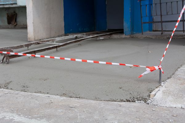 Garage Concrete Replacement in San Angelo