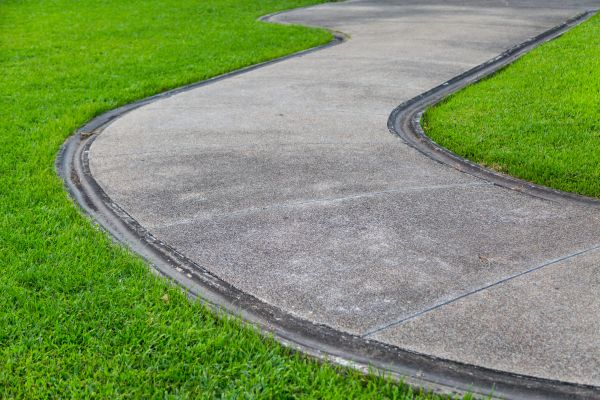 Concrete Sidewalk Construction in San Angelo