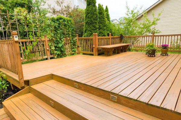 Patio Deck Construction in San Angelo