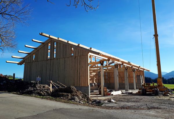 Barn Foundation Construction in San Angelo