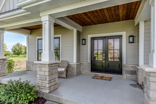 Concrete Porch Construction in San Angelo