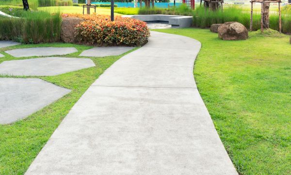 Path Installation in San Angelo