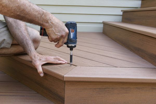 Porch Steps Installation