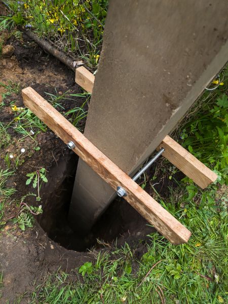 Pilings Installation in San Angelo