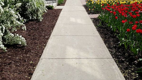 Sidewalk Slab Replacement in San Angelo