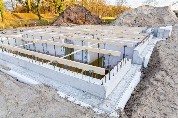 House Foundation Construction in San Angelo