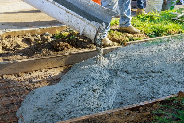 Pathway Pouring in San Angelo