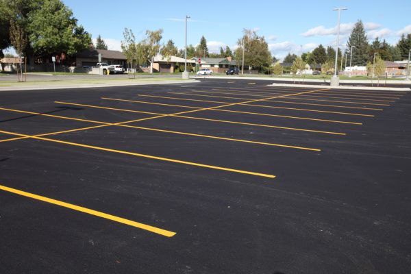 Parking Pad Installation in San Angelo
