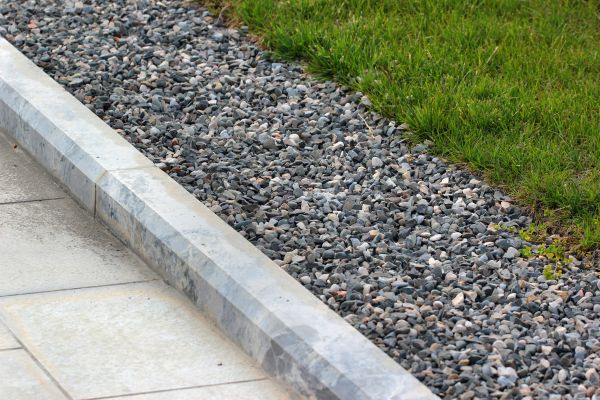 Curb Edging Installation
