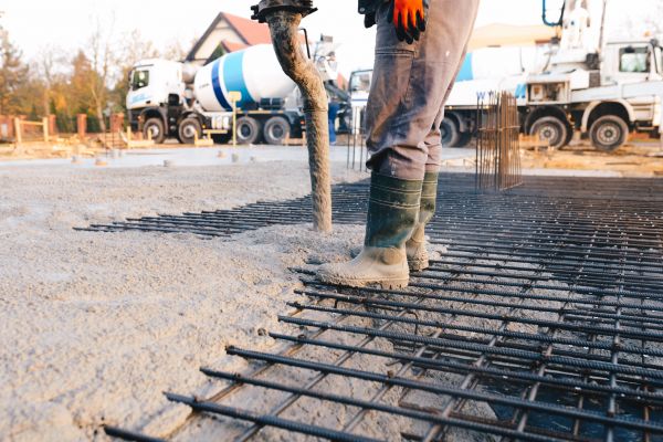 Poured Foundation Installation in San Angelo