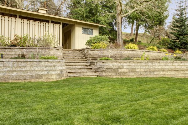 Retaining Wall Construction in San Angelo