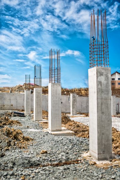 Concrete Footer Pouring in San Angelo