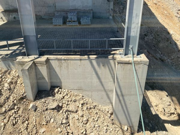 Concrete Footer Service in San Angelo