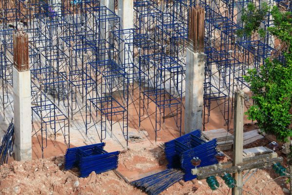 Concrete Pier Construction in San Angelo