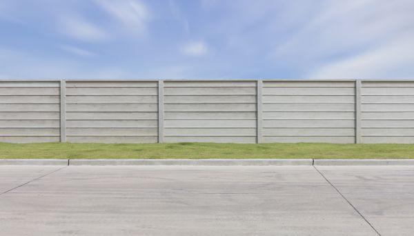 Concrete Fence Installation in San Angelo
