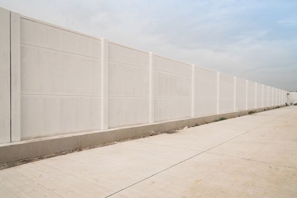 Concrete Fence Construction in San Angelo