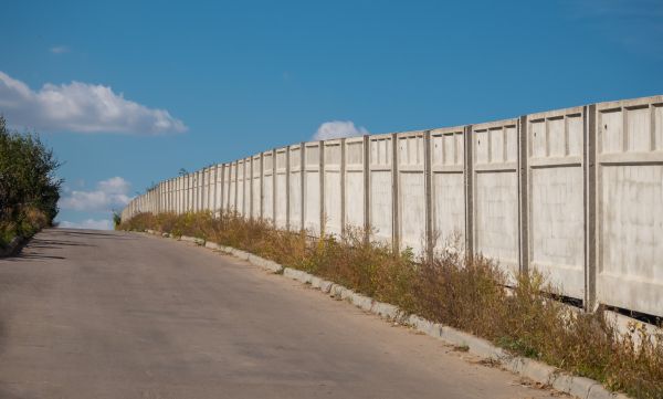 Cement Fence Installation in San Angelo