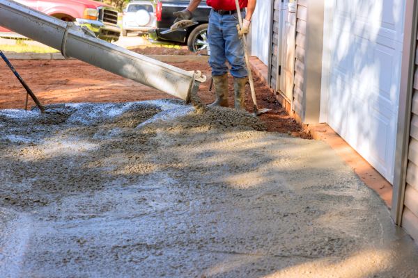 Cement Driveway Pouring in San Angelo