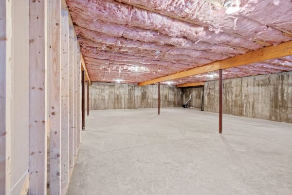Concrete Basement Installation in San Angelo