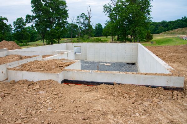 Basement Foundation Pouring in San Angelo